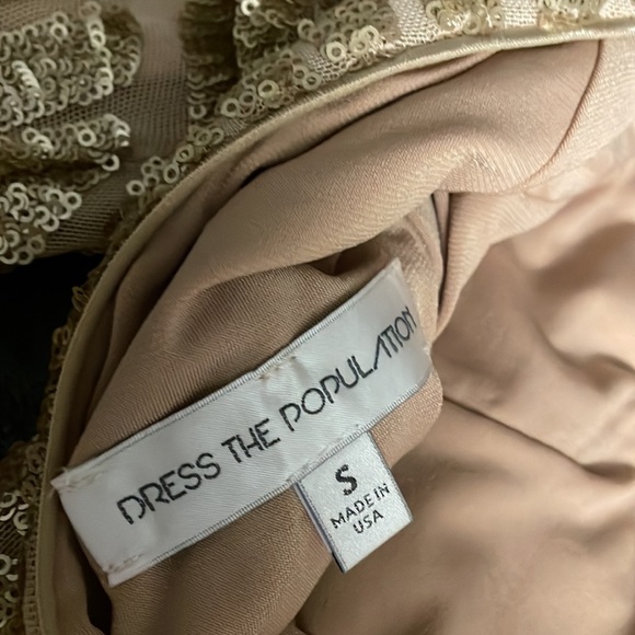 Sequin cocktail dress - Picture 4 of 5